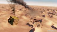 Uncharted 3: l'Inganno di Drake - Ecco come siamo giunti nel deserto. Come al solito non certo comodi!
